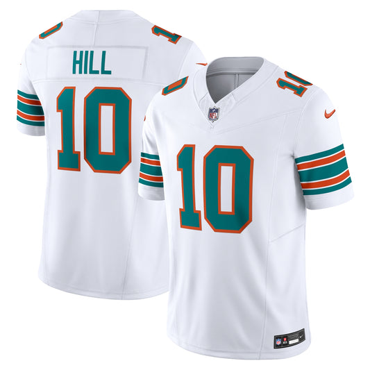Tyreek Hill Miami Dolphins Nike Alternate Vapor F.U.S.E. Limited Jersey - White